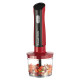 Russell Hobbs Блендер заглибний Desire Red, 500Вт, чаша-500мл, вінчик, міні-подріб., червоний