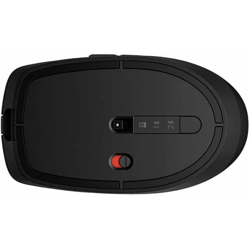 HP Миша 710 Rechargeable Silent, USB-A/WL/BT, чорний
