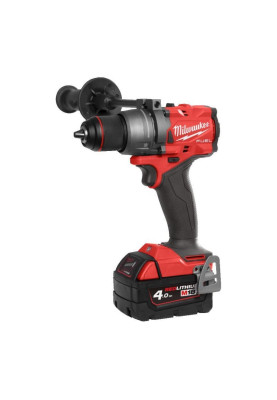 Milwaukee Шурупокрут-дриль акумуляторний FDD3-402C 18В 2х4А·рік 158Нм 0·2100об·хв ЗП M12-18C кейс 2.1кг