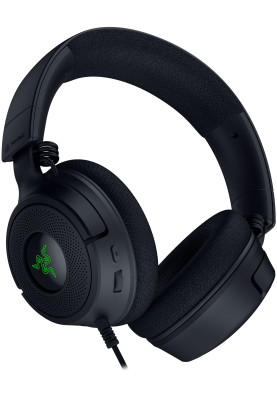 Razer Гарнітура ігрова Kraken V4 X, 7.1, USB-A, 1.8м, RGB, чорний