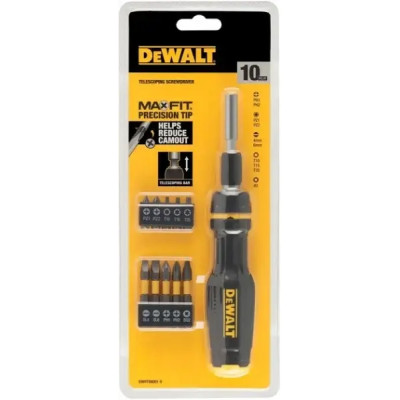 DeWALT FULL FIT Telescoping