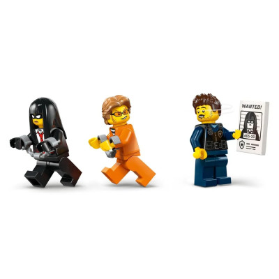 LEGO Конструктор LEGO City Поліцейський фургон для перевезення в'язнів