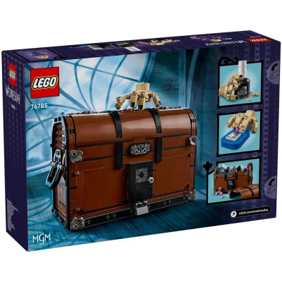 LEGO Конструктор LEGO Wednesday Квартира Речі