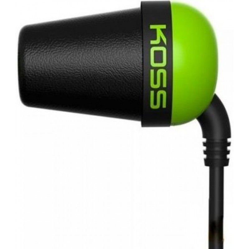 Koss Навушники The Plug Noise Isolating Green