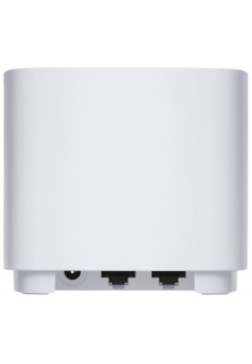ASUS Маршрутизатор ASUS ZenWiFi XD4 1PK white AX1800 1xGE LAN 1x1GE WAN WPA3 OFDMA MESH
