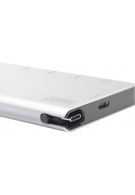 Digitus Док-станція Travel USB-C, 6 Port