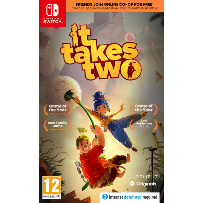 Games Software IT TAKES TWO (SWITCH)