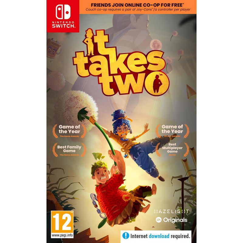 Games Software IT TAKES TWO (SWITCH)