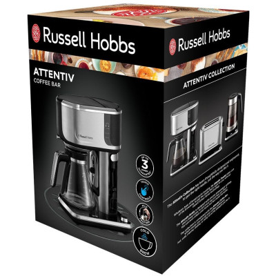 Russell Hobbs Кофеварка 26230-56 Attentiv Coffee Bar