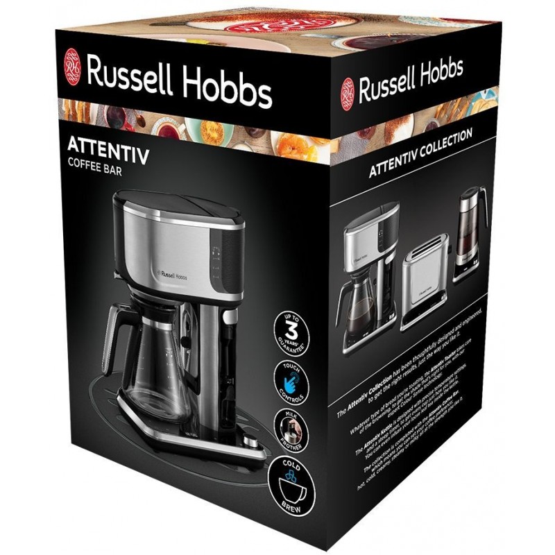 Russell Hobbs Кавоварка 26230-56 Attentiv Coffee Bar