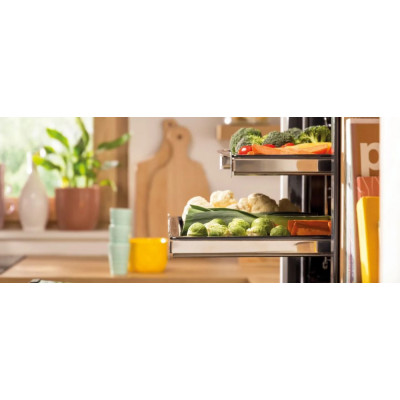 Gorenje Духова шафа електрична, 77л, A, пара, дисплей, макс.темпер.-300, білий