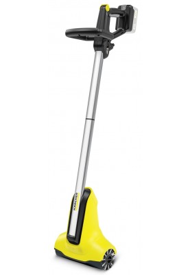 Karcher Апарат для чищення терас PCL 3-18, акумуляторний, 18В, 3,7 кг, без АКБ и ЗП