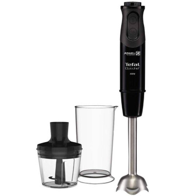 Tefal Блендер заглибний Optichef, 800Вт, 2в1, чаша-800мл, чорний