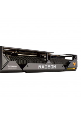 ASUS Вiдеокарта Radeon RX 7800 XT 16GB GDDR6 TUF OC TUF-RX7800XT-O16G-GAMING