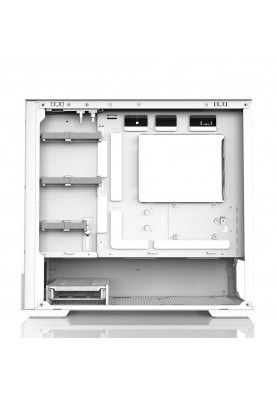 Zalman Корпус P30 AIR без БП, 1xUSB3.0, 1xUSBType-C, 3x140мм ARGB, VGA 392мм, LCS ready, TG Side Panel, mATX, білий