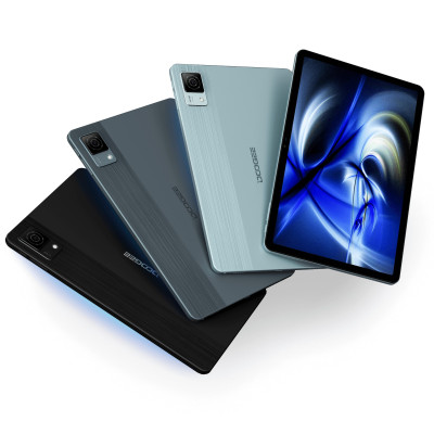 Doogee Планшет T30 Ultra 11" 12ГБ, 256ГБ, LTE, 8580мА•г, Android, чорний