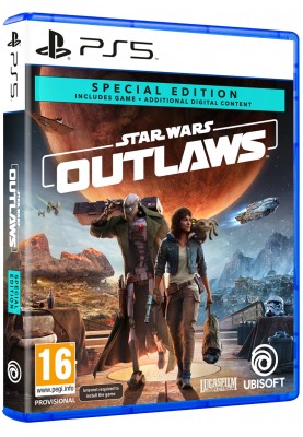 Games Software Star Wars Outlaws - Special Edition [BD диск] (PS5)