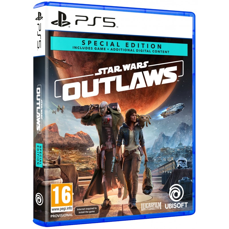 Games Software Star Wars Outlaws - Special Edition [BD disk] (PS5)