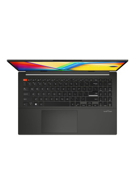 ASUS Ноутбук Vivobook S 15 K5504VA-MA378 15.6" 2.8K OLED, Intel i9-13900H, 16GB, F1TB, UMA, NoOS, Чорний