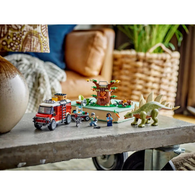 LEGO Конструктор Jurassic World Місії динозаврів: Знахідка стегозавра