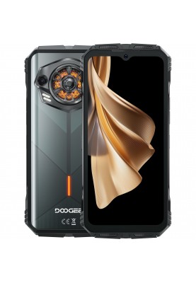 Doogee Смартфон S PUNK 6.58" 6/256ГБ, 2SIM, 10800мА•рік, зелений