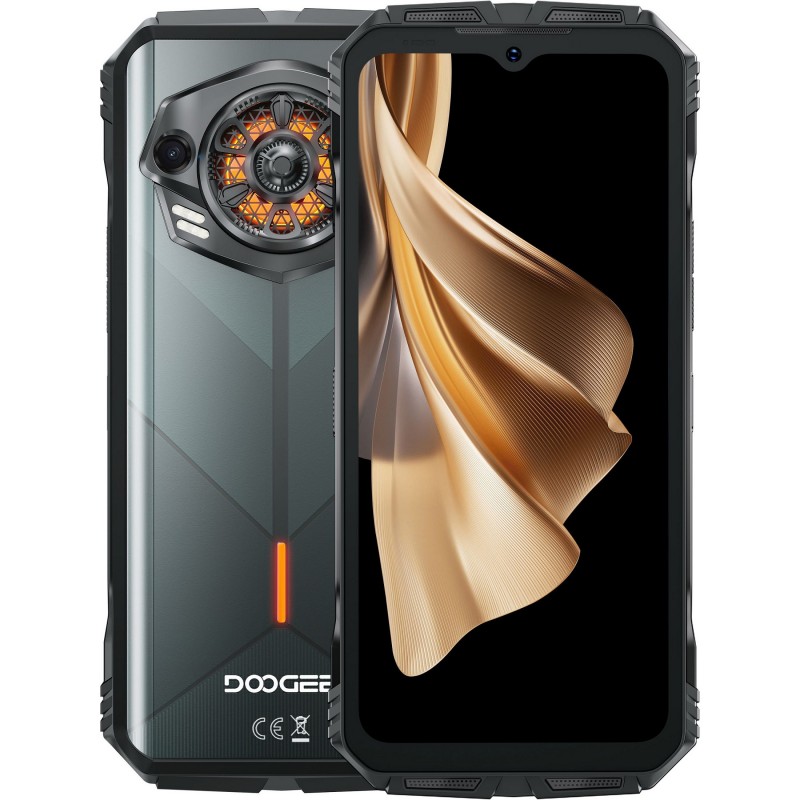 Doogee Смартфон S PUNK 6.58" 6/256ГБ, 2SIM, 10800мА•год, зелений