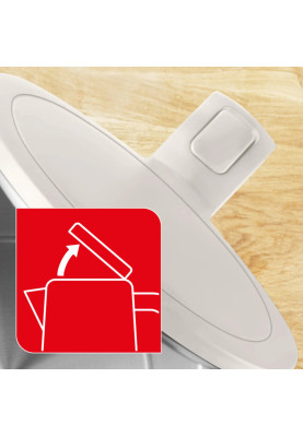 Tefal Електрочайник Thermo Protect, 1.5л, пластик, нержавіюча сталь, бежевий