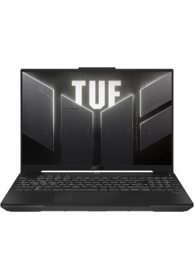 ASUS Ноутбук TUF F16 FX607JV-N3109 16" FHD+ IPS, Intel i7-13650HX, 16GB, F1TB, NVD4060-6, NoOS, Сірий