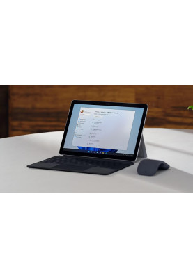 Microsoft Surface Планшет Go 4 10.5” PS Touch, Intel N200, 8GB, F256GB, UMA, Win11P, платиновий