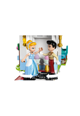 LEGO Конструктор Disney Princess Замок Золушки та карета