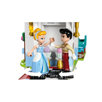 LEGO Конструктор Disney Princess Замок Золушки та карета