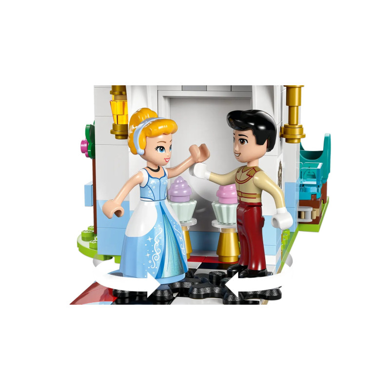 LEGO Конструктор Disney Princess Замок Попелюшки й карета
