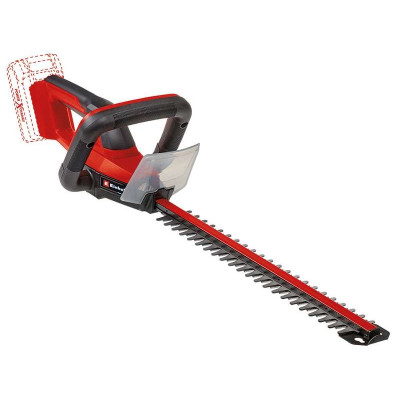 Einhell Кущоріз акумуляторний GE-CH 18/40 Li Kit PXC 18В акб 1х2.5А·рік 40см крок різу 13мм 2кг Einhell Кущоріз акумуляторний GE-CH 18/40 Li Kit PXC 18В акб 1х2.5А·рік 40см крок різу 13мм 2кг