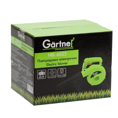 Gartner Повітродув садовий HBL-6523 650Вт 138м куб/рік 1.5кг