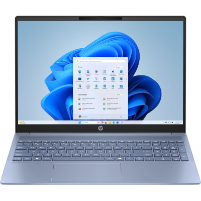 HP Ноутбук HP OmniBook 5 16-af1008ua 16" 2K IPS AG, Intel U7-255U, 32GB, F1024GB, UMA, DOS, синій