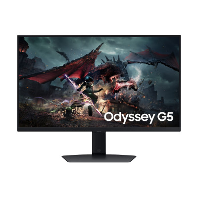 Samsung Монітор Samsung 27" S27DG500E HDMI, DP, USB, MM, IPS, 2560x1440, 180Hz, 1ms