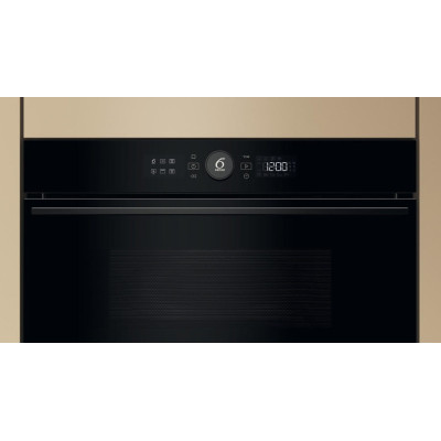 Whirlpool Мікрохвильова піч вбудована, 31л, електронне упр., 1000Вт, гриль, дисплей, чорний