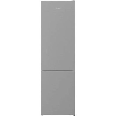 Indesit Холодильник з нижн. мороз., 202.5x60х67, холод.відд.-253л, мороз.відд.-109л, 2дв., А++, NF, сріблястий