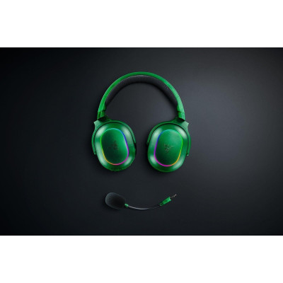 Razer Гарнітура Barracuda X Chroma, BT/WL, RGB, Phantom Green Ed. Razer Гарнітура Barracuda X Chroma, BT/WL, RGB, Phantom Green Ed.