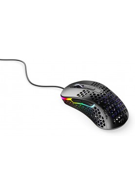 Cherry Xtrfy Миша ігрова M4 RGB USB Black