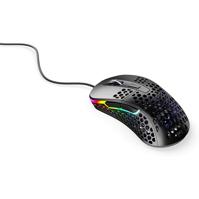 Cherry Xtrfy Миша ігрова M4 RGB USB Black