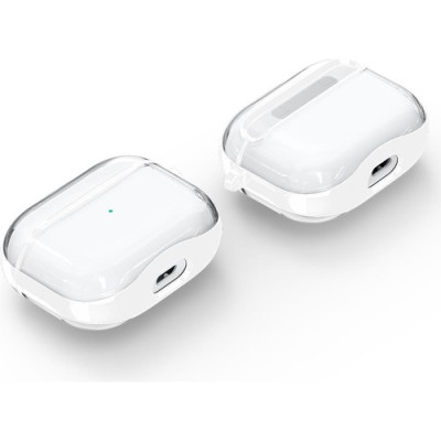 Spigen Чохол для Apple AirPods 3 Ultra Hybrid, Crystal Clear