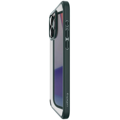 Spigen Чохол для Apple iPhone 15 Pro Max Ultra Hybrid, Abyss Green