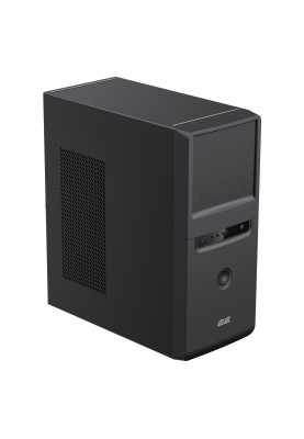 2E Корпус TeamX TMX01 з БЖ 2E ATX400W 2xUSB2.0 1x80мм VGA 310мм, ATX чорний