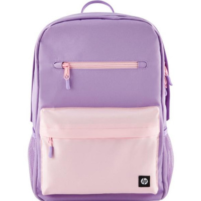 HP Рюкзак для ноутбука, Campus, 15.6", поліестер, лавандовий
