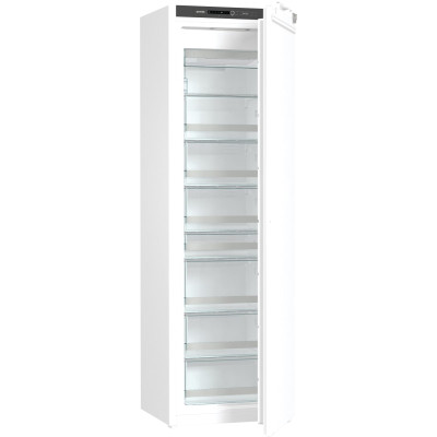 Gorenje Морозильна камера вбудована, 177x56х55, 212л, А++, NF, диспл внутр., білий