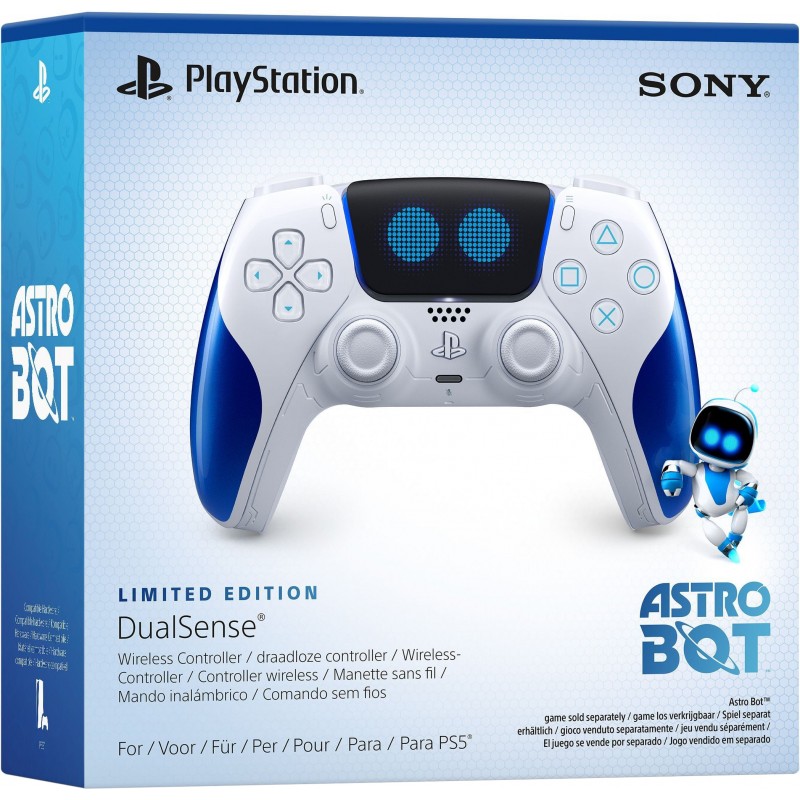 PlayStation Геймпад 5 Dualsense BT (Astro Bot Limited Edition)