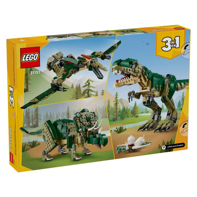 LEGO Конструктор Creator Тиранозавр LEGO Конструктор Creator Тиранозавр