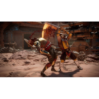 Games Software Mortal Kombat 11 Ultimate Edition [BD диск] (PS5)