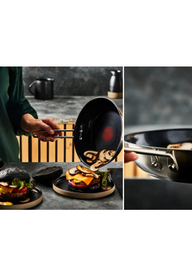 Tefal Сковорода Nordica, 20см, нержавіюча сталь